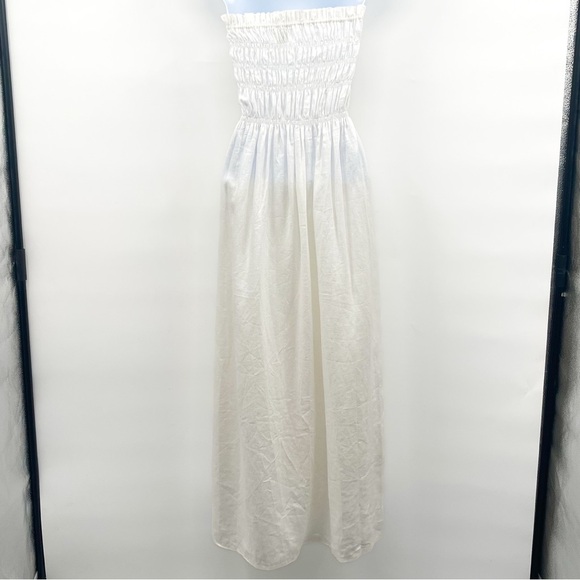 SIR the label Cream Maxi Dress for Elegant Occasions - Picture 5 of 16